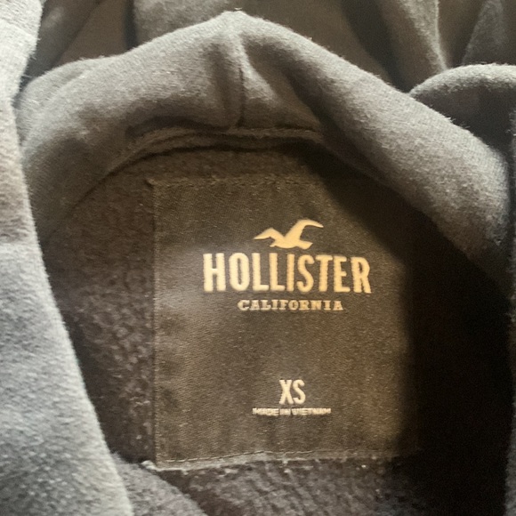 2 Black Hollister hoodies, XXS and XS - Picture 5 of 5